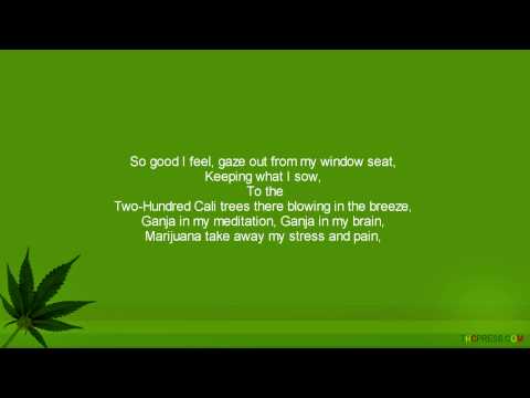 Ras Matthew - Ganja In My Brain (HQ) & Lyrics