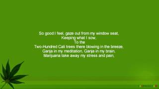 Ras Matthew - Ganja In My Brain (HQ) &amp; Lyrics