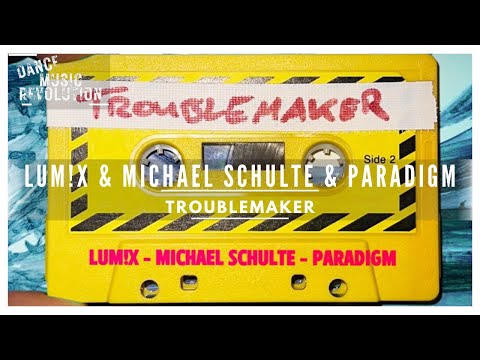 LUM!X & Michael Schulte & Paradigm - Troublemaker [Official Audio]