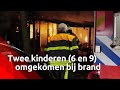 Drama bij brand in huis Strijbeek