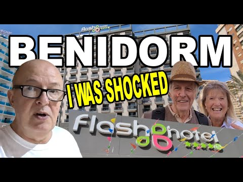 FLASH HOTEL BENIDORM - I Had Been Warned