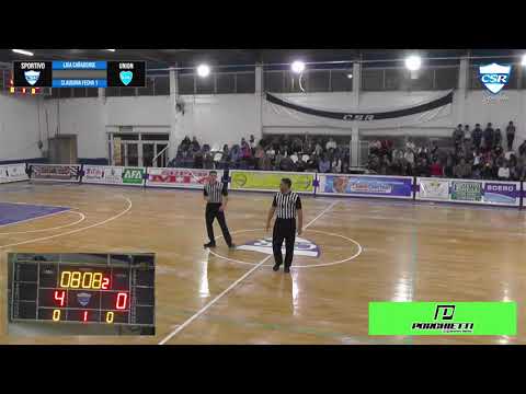 Clausura ACB Fecha 1 || Sp.Rivadavia 91 - 57 Unión FC