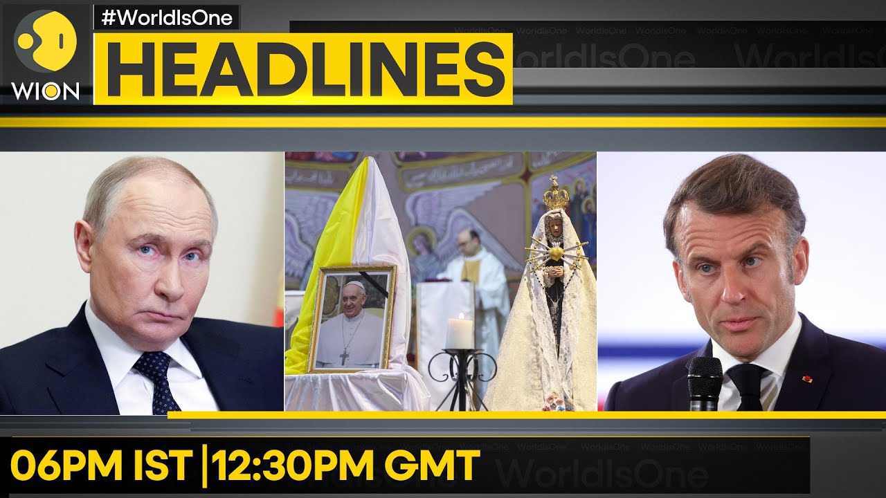 France Welcomes Putin's Readiness To Talk | Christmas Mass Held At Gaza City Chruch | WION HEADLINES
