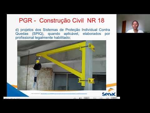 PGR na Construção Civil   NR 18