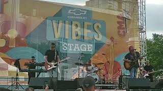 Andy Griggs, &quot;You Won&#39;t Ever Be Lonely&quot; at CMA Vibes Stage, June 12, 2022