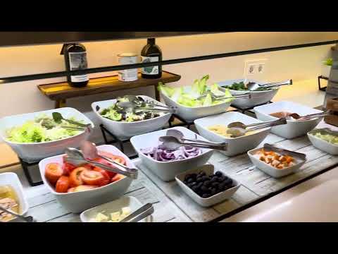 50 euro buffet dinner in Hippotels playa de palma Hotel