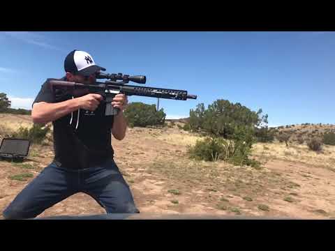 AR-10 Ejection/extraction Issue - Slow Motion