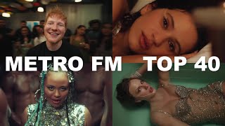 Metro FM Top 40 (1 Ocak 2026)  En Çok Dinlenen Yabancı Şarkılar 2026