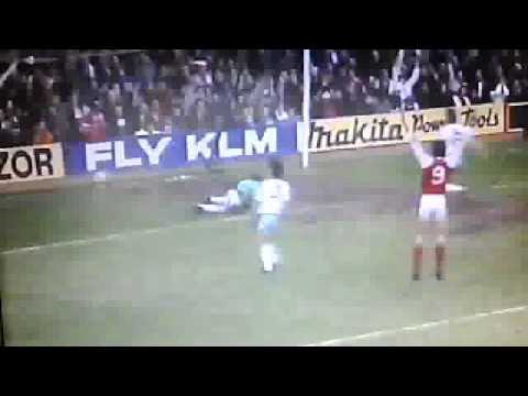 Arsenal 2 West Ham 1 1988/89
