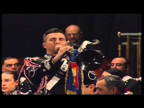 ONDA TG 17.03.2015 - CAMERATA MUSICALE   CONCERTO BANDA CARABINIERI