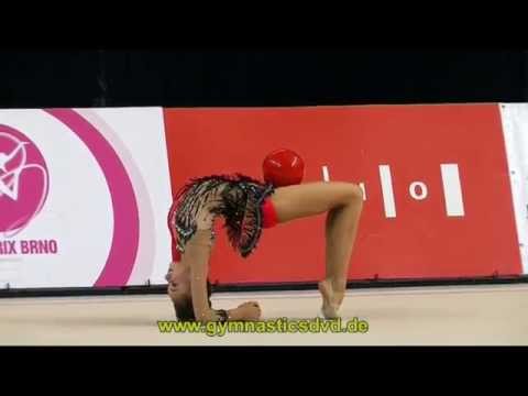 Alina Harnasko - BLR - Junior Ball - 03 - Grand-Prix Brno 2015