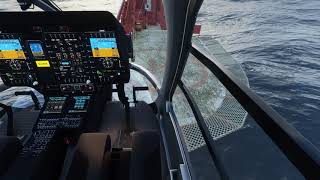 Animated Light ships -> The Channel, Goodwin, Sevenstones  (Helipads) video