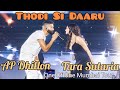 Thodi Si Daaru Live AP Dhillon X Tara Sutaria One Of One Mumbai Tour 2025 Iconic Stage Moment