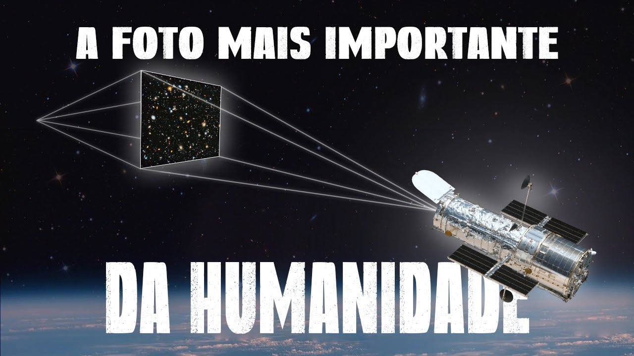 Hubble Deep Field a foto mais importante da humanidade