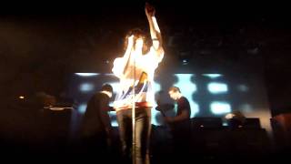 The Charlatans - Can&#39;t Even Be Bothered (clip) - Barrowland 2010