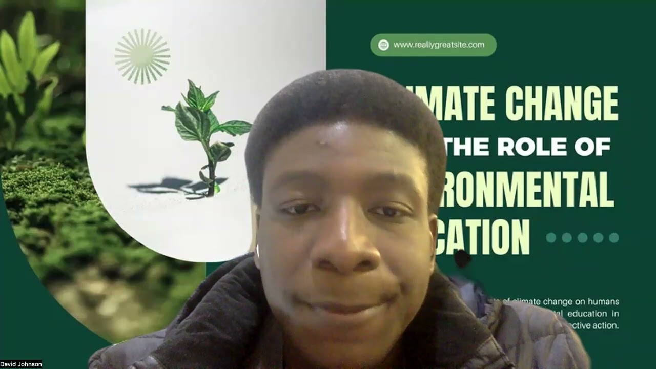 The Urgency of climate change