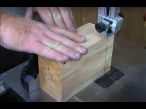 Charnwood's B250 10" Premium Bandsaw