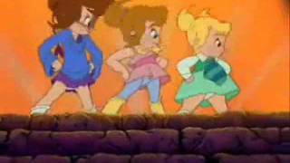 The Chipettes Hot N cold 1987 Alvin y las ardillas