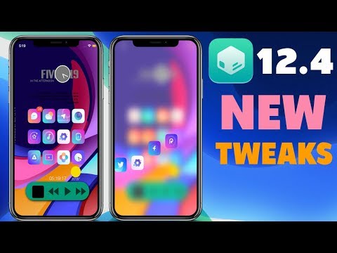 ALL NEW Jailbreak Tweaks for iOS12- 12.4! (Cydia & Sileo)