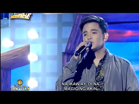 HINDI NA BALE | BUGOY DRILON | TAWAG NG TANGHALAN | JM SANTOS
