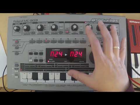 Geartalk- Roland MC 303