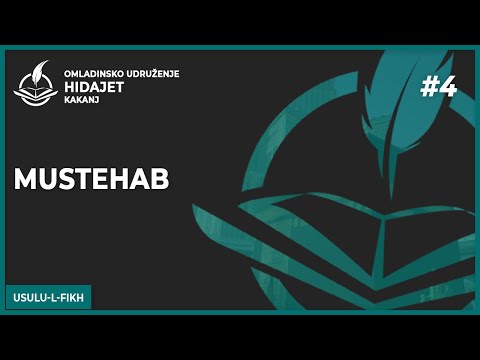 4 Mustehab - dr. Zijad Ljakić