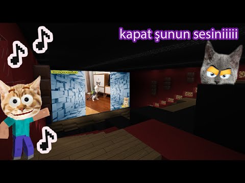 Selamiyi Hizmetçim Yaptım 3. Bölüm - Minecraft Parodi - Konuşan Kediler