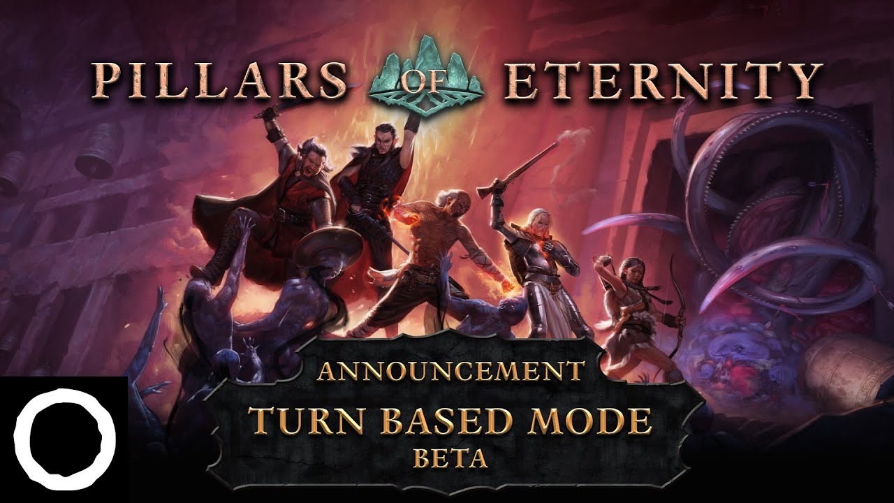 Pillars of Eternity – Turn-Based Mode Beta Announcement Trailer - YouTube