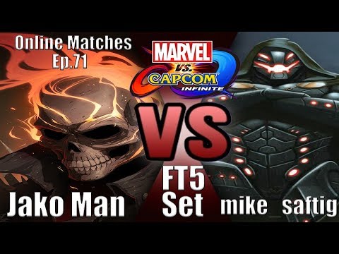 Jako Man VS mike_saftig FT5 Set (MVCI Online Matches Ep.71)