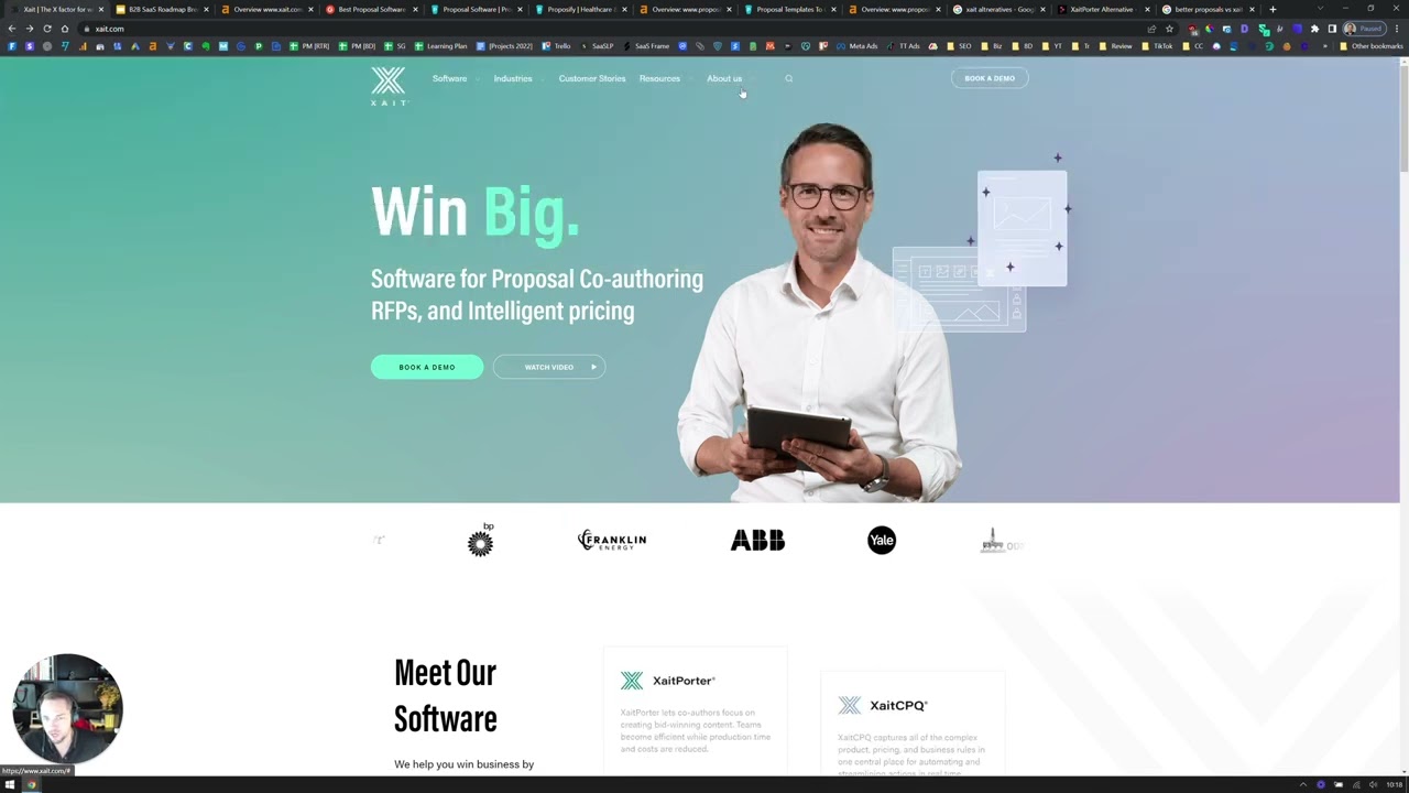 SaaS Teardown: Xait (Proposal and CPI Software)