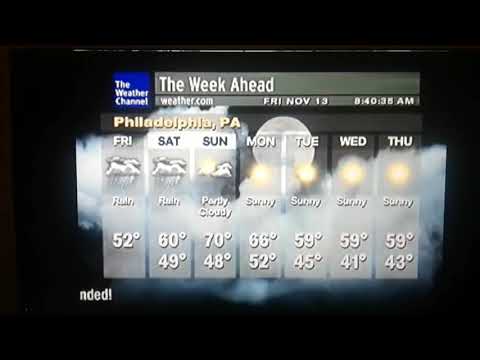 Weatherstar XL - 11/13/2009 - Nor'Ida Nor'Easter