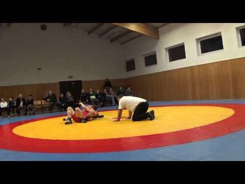 75 kg Freistil: Darius Steinhoff - Edvard-Sandor Vajda 0:10 SS (RWG M/K - ASV Schaafheim 5:30)