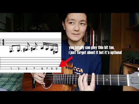 How To Play Cradle To The Grave (lesson + tabs)