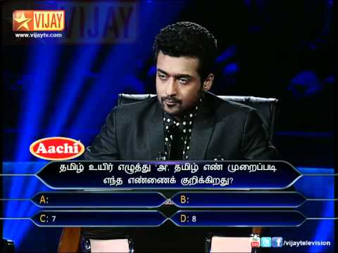 Neengalum Vellalam Oru Kodi 07/04/12