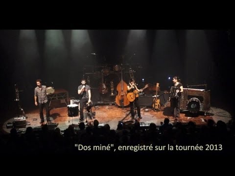 Les Ogres de Barback - "Dos miné" [live]