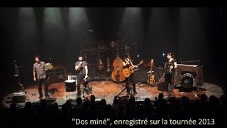 Les Ogres de Barback - "Dos miné" [live]