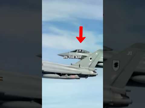 Rookie pilot messes with U.K. fighter jets 🤓
