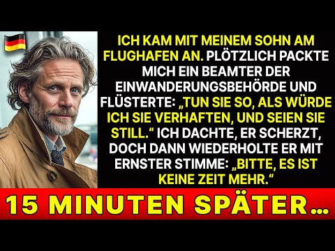 "Pretend I'm arresting you," whispered the border guard at the airport – true story...