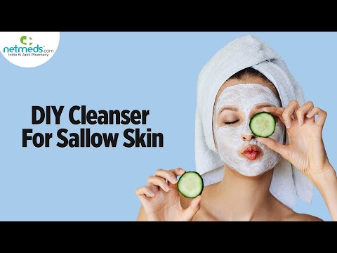 DIY Cucumber & Honey Clea..