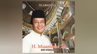 Download lagu KH Muammar ZA Surah [62] al-Jumu'ah dengan Saritilawah mp3