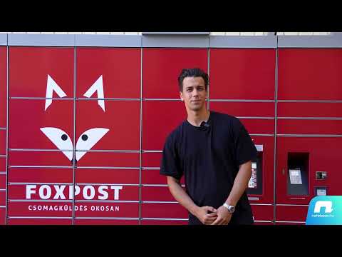 Rendelj Foxpost csomag automatába! 📦🦊