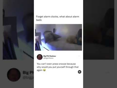Alarm bed   - YouTube