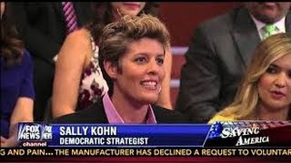 Hannity SCHOOLED By Dem Strategist