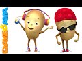 One Potato, Two Potatoes | Nursery Rhymes and Kids Songs from Dave and Ava