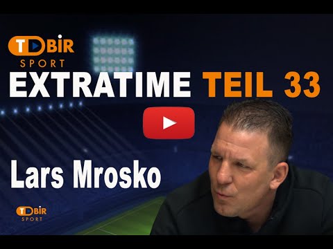 Lars Mrosko bei EXTRATIME Sendung 33
