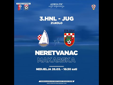 NK NERETVANAC-RNK  ZMAJ MAKARSKA
