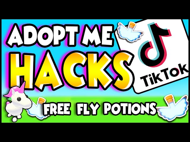 How To Get Free Bucks In Adopt Me - roblox tiktok hacks