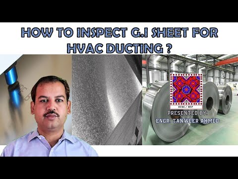 DX Type Fresh Air Handling Unit DX FAHU HVAC in Urdu Hindi