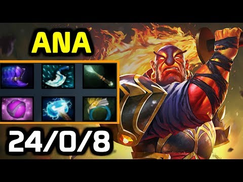 TI8 Winner Ana destroys pub with Ember - Ana Ember Spirit full gameplay