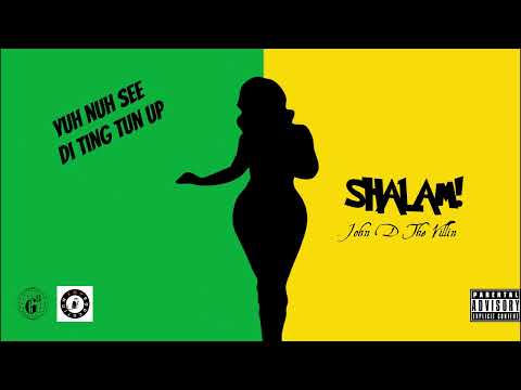 John D The Villin - SHALAM! (official lyric visualizer)
